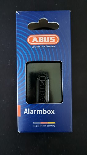 Abus alarmbox 100db - abus, bk