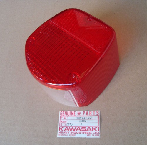 Kawasaki 200 rücklichtglas - z,