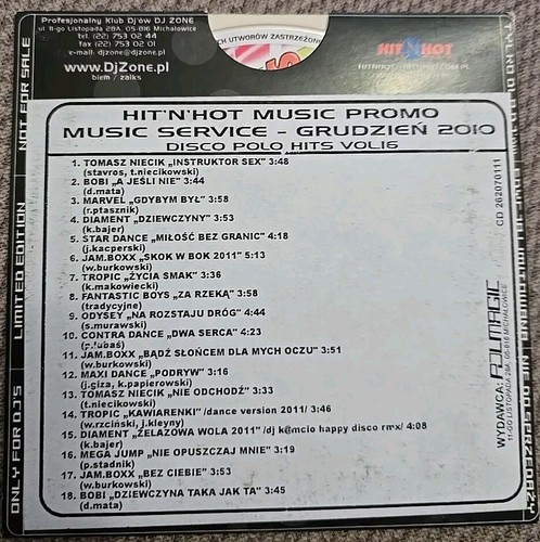Hit hot music - promo, 12/2010