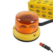 Hella Rundum Kennleuchte Warneluchte Gelb Magnet Leuchte 12V 24V 2XD012480401