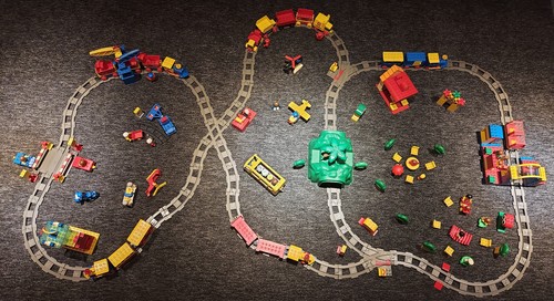 Xxl lego duplo eisenbahn - xxl,