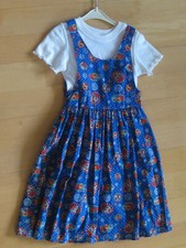  Cakewalk Sommerkleid Kleid Trägerrock Größe 116 Caramasov T Shirt TOP