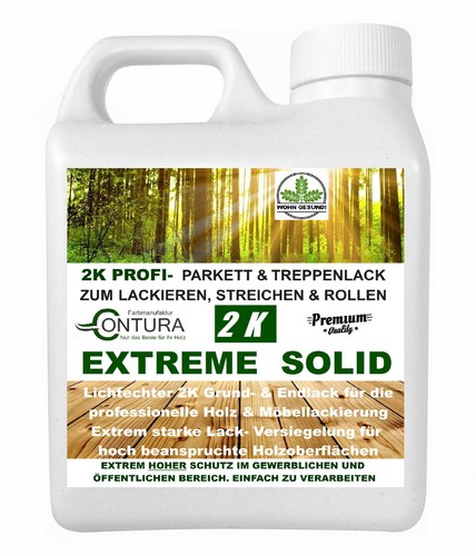 Parkettlack treppenlack - 2k, 1l