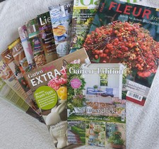 Zeitschriften Konvolut insgesamt 12 verschiedene -Liebes Land -Landhaus ...