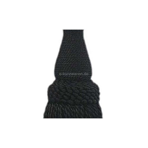 Quaste 21cm mit kordel 60cm - mit,