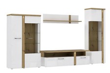 Wohnwand Schrankwand Anbauwand