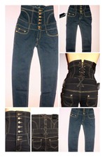 Corsagenjeans hochbund 34 - corsagenjeans, gr