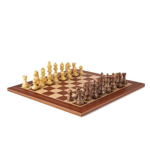 Mahagoni schach 40x40cm - schach,