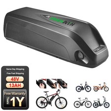 Elektrofahrrad AKKU 48V 13Ah Li ion Batterie E Bike Akku Für Bosch Pedelec 