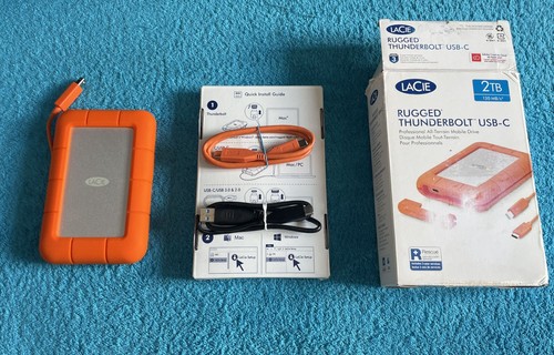 Lacie rugged thunderbolt usb - thunderbolt, usb-c
