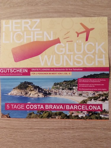 Zwei gutscheine für - zwei, 5