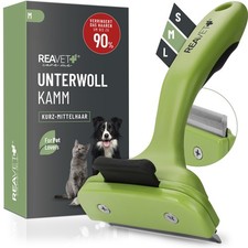 REAVET Unterwollkamm für
