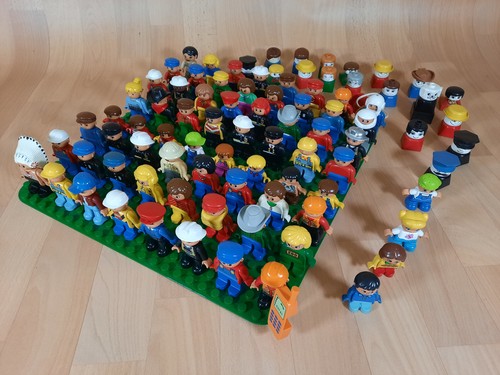 Lego duplo figuren aus - lego, duplo,