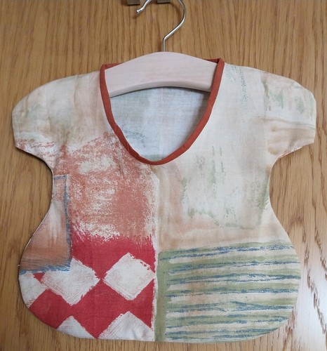 Wäscheklammerkleid