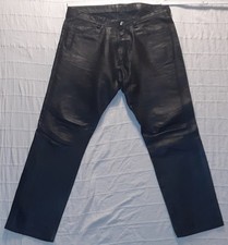 Lederhose, Handarbeit, Schwarz