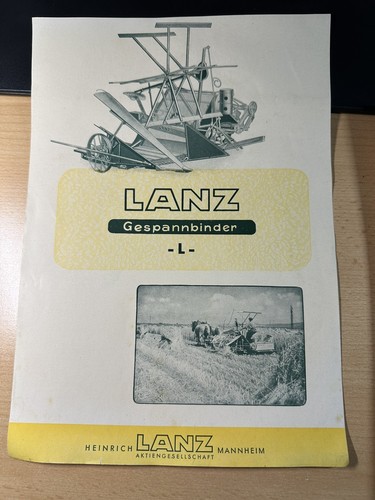Lanz gespannbinder prospekt - gespannbinder,