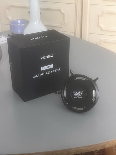 Viltrox m43 mount adapter - viltrox,