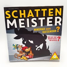 Schatten Meister - Windrad oder Katzenohr? Piatnik gebraucht und vollständig