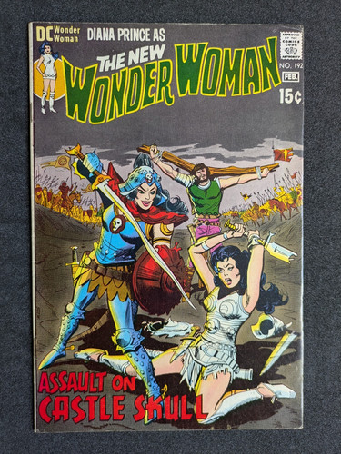 Mike sekowsky wonder - mike,