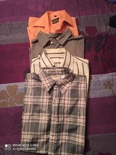 4x Herren Hemden kurzarm Konvolut Größe L