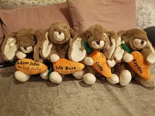 Personalisierter Osterhase mit