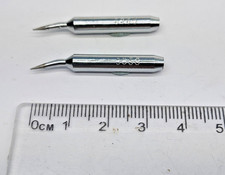 MENGE 2 ADCOLA 5956 GEBOGENE NASE FEINSPITZE LÖTKOLBEN BITS