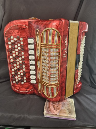Hohner rivera chromatisches - hohner,