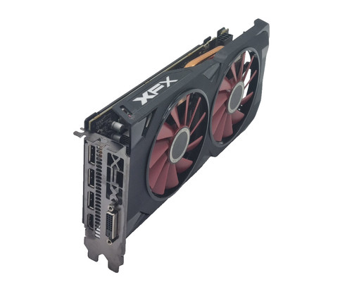 Xfx amd radeon 570 - 570, dual-fan