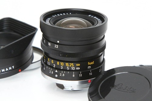 Leica elmarit 28mm 8 2 - f2.8,