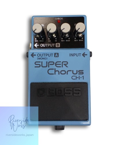 Boss super chorus - boss, ch-1