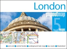 London double popout maps - double, |