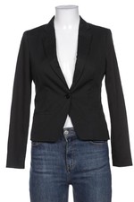 Drykorn Blazer Damen Business Jacke Kostümjacke Gr. M Baumwolle Schwarz #qqumxvm