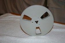 Verkaufe 1 "No-Name" 18 cm Alu-Tonband-Leerspule! Gut erhalten!