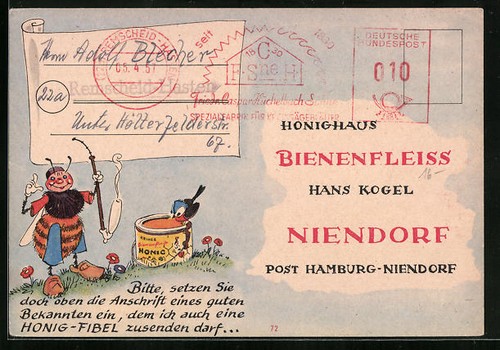 Niendorf hamburg - ak,
