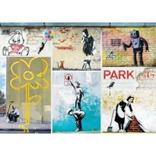 Eurographics Puzzle Banksy Art