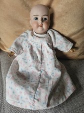 Antike kleine   Porzellankopf -  Puppe Armand Marseille 390