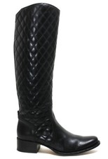 Leder vintage stiefel - leder,