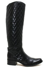 Leder Vintage Stiefel Damenstiefel Stiefel Elegant Senka Reitstiefel 37