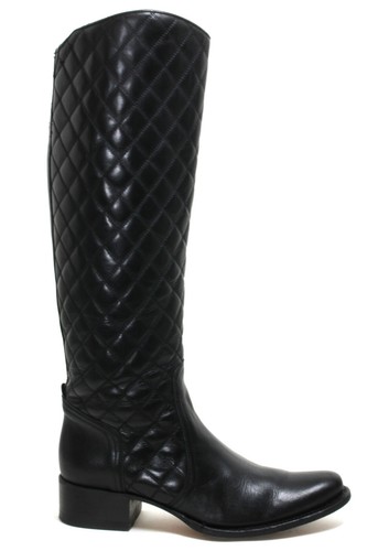 Leder vintage stiefel - leder,