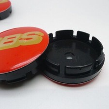 4X 56mm Für BBS Logo