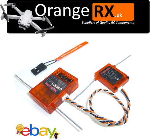 Redcon cm651 6ch 4ghz - redcon, dsmx