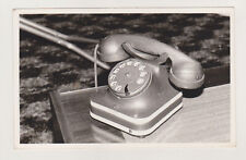 Dreh-Wählscheibentelefon Ein