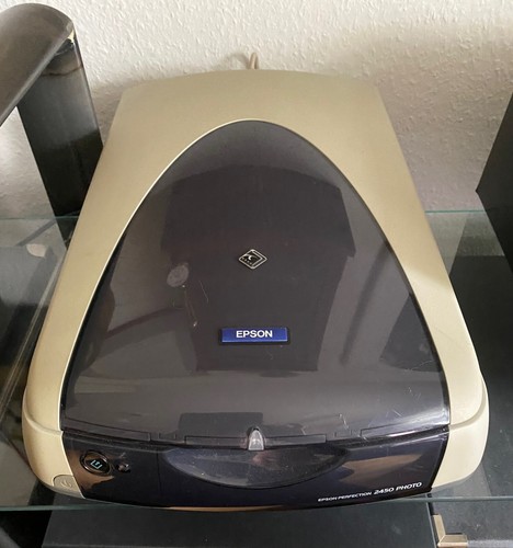 Scanner epson perfection - perfection, 2450