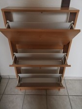 4 Schuhkipper Buchefarben