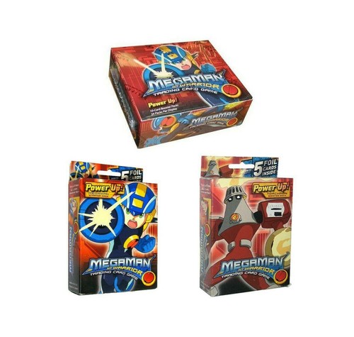 Megaman booster box - +, 2