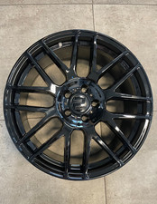 1x Alufelge WHEELWORLD WH26 9J X 20 5/120 ET: 45 Schwarz glanz lackiert 14264