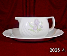 Porzellan  Sauciere 2tlg