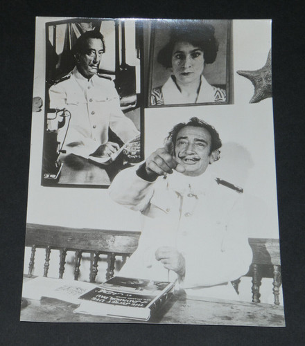 Salvador dalí fotografie - salvador,