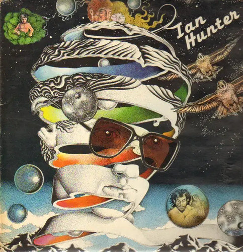 Ian hunter cbs - vinyl, lp