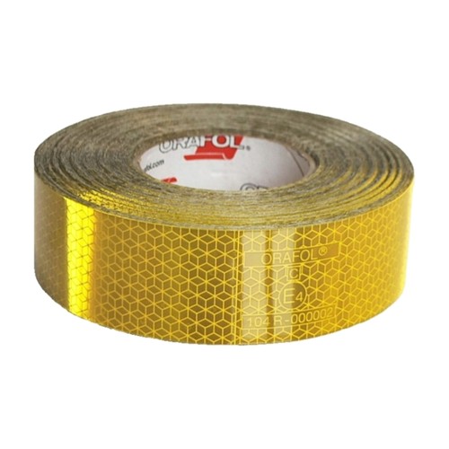 Orafol reflexfolie gelb planen - gelb,